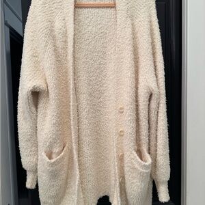 Aerie Cream Women's Cardigan